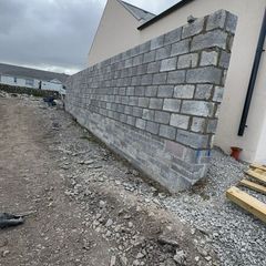 Groundworks / block laying