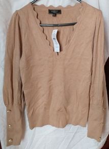 New Lipsy Beige Size 10