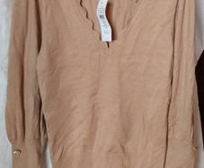 New Lipsy Beige Size 10