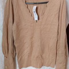 New Lipsy Beige Size 10