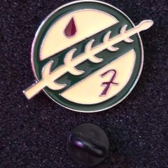 Star wars, pin back badge.