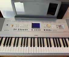 Portable Yamaha grand DGX -640