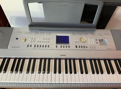 Portable Yamaha grand DGX -640