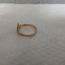 Ladies Gold Cladagh Ring 9ct  Irish Image 3