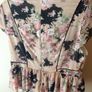 LOVE LABEL Peplum Flowery Top size18 BNWT Image 2
