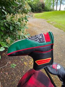 taylormade special edition putter head cover