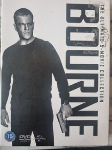 The Ultimate Bourne Collection 5 Movie set