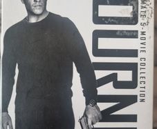 The Ultimate Bourne Collection 5 Movie set