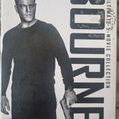 The Ultimate Bourne Collection 5 Movie set