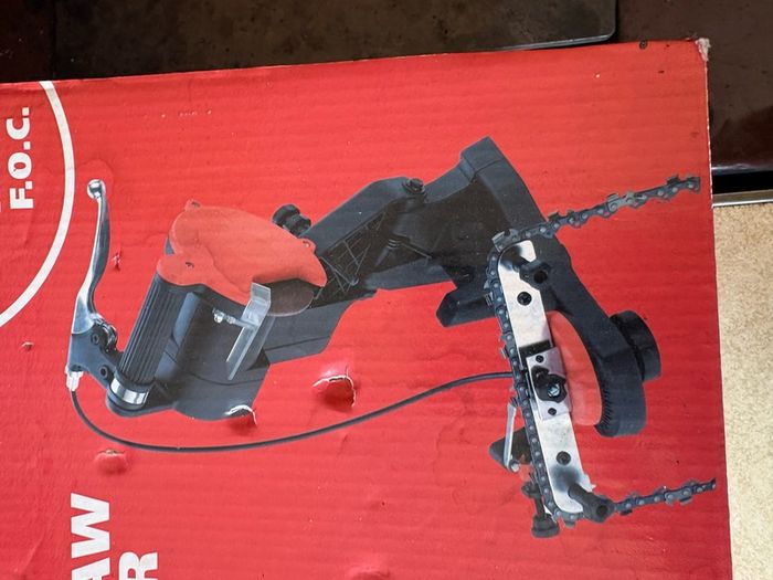 chainsaw chain sharpener