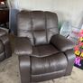 3-1-1 Leather Couch Image 2