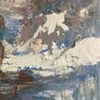 Original Abstract Painting  Glacier Trek Contemporary irish  Art Image 8