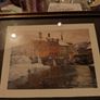 Framed print  of A Winter River Landscape Fritz Thaulow Image 2