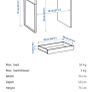 Micke Ikea desk Image 5