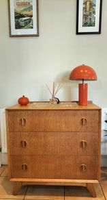 Mid Century Vintage Chest of Drawers