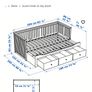 Ikea Hemnes Day-bed Image 8