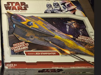 Star Wars The Clone Wars Anakin's Jedi Starfighter