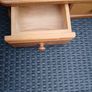 Beautiful Pine Mirror, 2 Draws Image 9