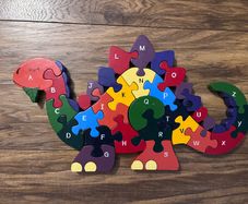2 Original Alphabet Jigsaws