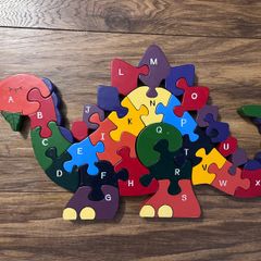 2 Original Alphabet Jigsaws