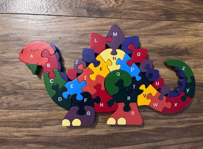 2 Original Alphabet Jigsaws