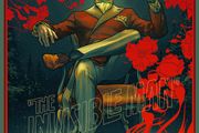 The Invisible Man Martin Ansin CODA Limited Screen Print 24x36 + Free Mystery Print