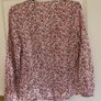 Size 10 / 38 - Lovely Floral Summer Blouse - # Image 4