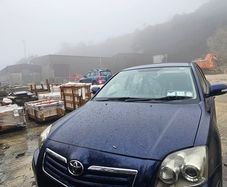 toyota avensis 2008 diesel for breaking