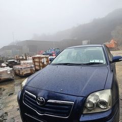 toyota avensis 2008 diesel for breaking