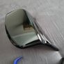 BMW 5 Series E60 E61 M Style Gloss Black Mirror Covers Brand New Image 4