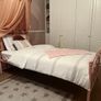 Pink single bed Image 2