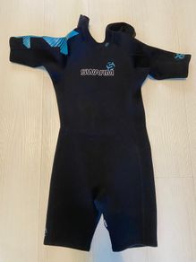 Typhoon Swarm Kids Shortie Wetsuit XXL