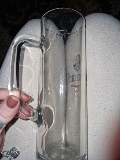 Fischers Erding Beer Glass