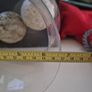 2 Large Delicate Glass Vases Image 3