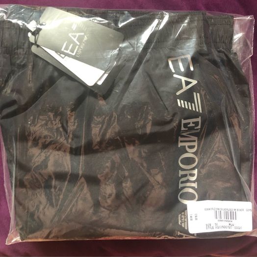 Armani swim shorts
