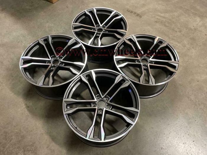 20 21 22" Inch Audi SQ8 style alloy wheels A4 A5 A6 A7 A8 Q3 Q5 Q7 Q8 RS / S Models 5X112 66.6