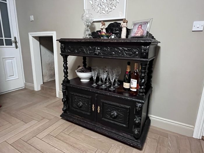 Beautiful Jacobean sideboard