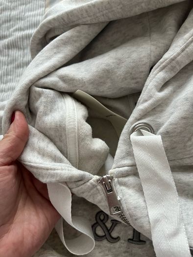hoodie Abercrombie and Fitch size M 10-12 Brand New
