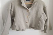 Oska Cropped Jacket Size 3