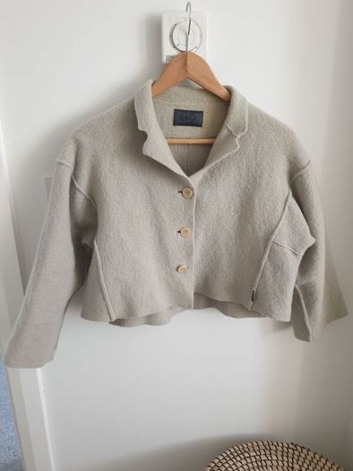 Oska Cropped Jacket Size 3
