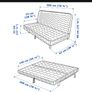 IKEA 3 seat sofa bed NYHAMN Image 5