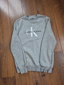 Calvin Klein Jeans Mens Sweatshirt Size XS