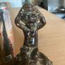 metal candlesticks Image 3