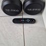 brand new 2x12.5kilo dumbbell weight set Image 9