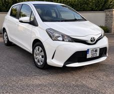 Toyota Yaris (low km)