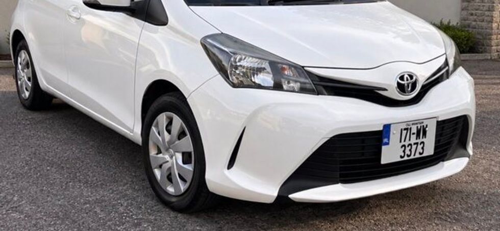Toyota Yaris (low km)