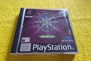 Who wants to be a Millionaire 2 nd Edition PlayStation1 Ps1 PlayStation2 Ps2 games Original