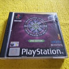 Who wants to be a Millionaire 2 nd Edition PlayStation1 Ps1 PlayStation2 Ps2 games Original