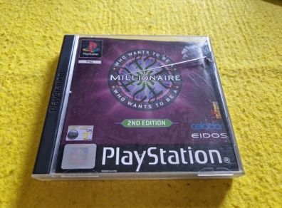 Who wants to be a Millionaire 2 nd Edition PlayStation1 Ps1 PlayStation2 Ps2 games Original