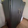 Upcycled Armoire- drink and glasses storage Image 6